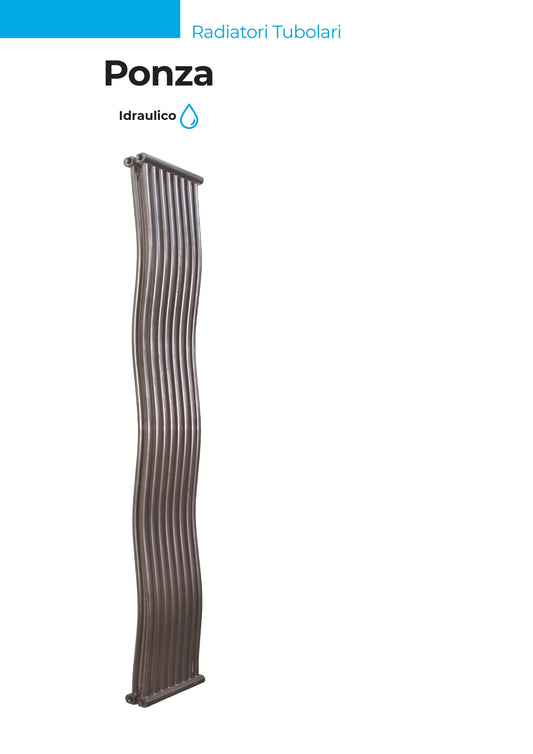 Radiatore termoarredo Ponza (LEGGI NELLA DESCRIZIONE)