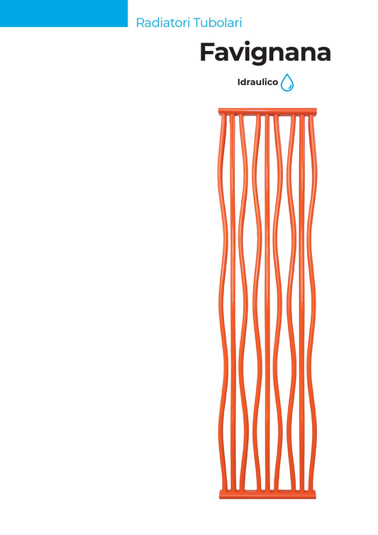 Radiatore termoarredo Favignana (LEGGI NELLA DESCRIZIONE)