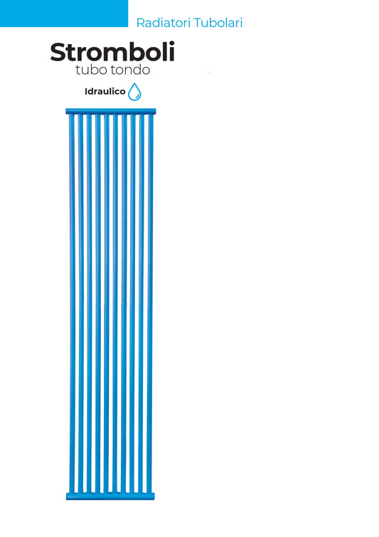 Radiatore termoarredo Stromboli TONDO (LEGGI NELLA DESCRIZIONE)