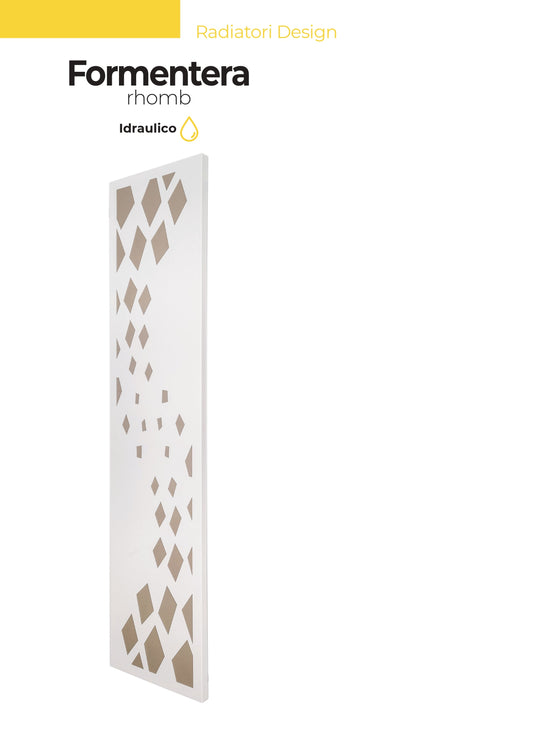 Radiatore di Design Formentera Rhomb (LEGGI NELLA DESCRIZIONE)