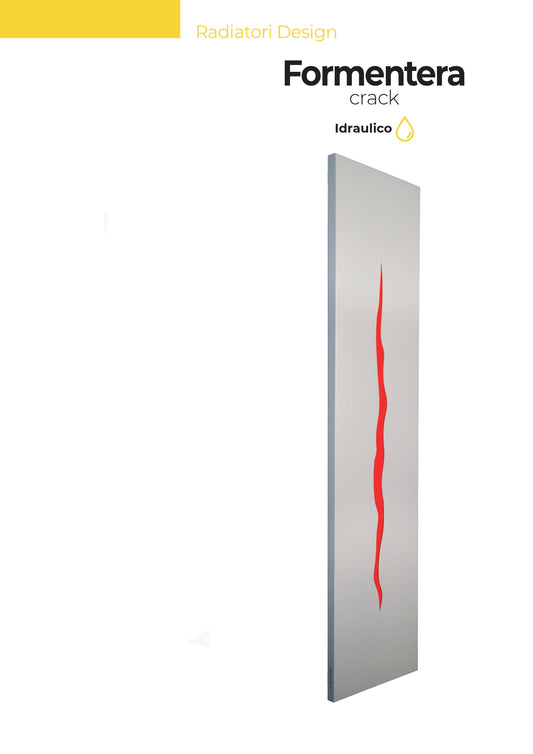 Radiatore di Design Formentera Crack (LEGGI NELLA DESCRIZIONE)
