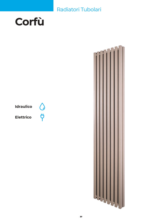 Radiatore termoarredo Corfu' (LEGGI NELLA DESCRIZIONE)