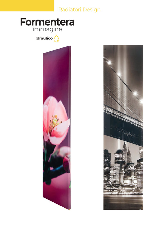 Radiatore di Design Formentera Immagine (LEGGI NELLA DESCRIZIONE)