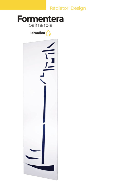 Radiatore di Design Formentera Palmarola (LEGGI NELLA DESCRIZIONE)
