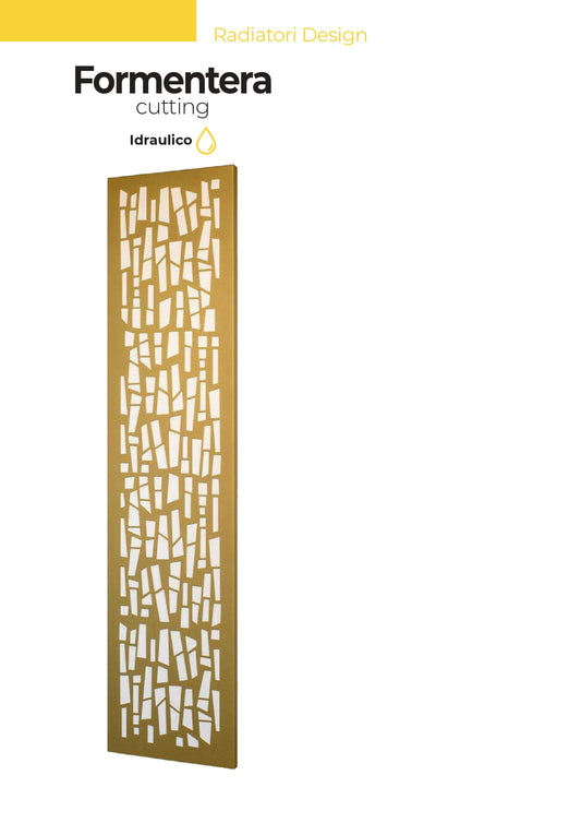 Radiatore di Design Formentera Cutting (LEGGI NELLA DESCRIZIONE)