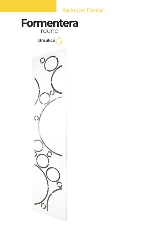 Radiatore di Design Formentera Round (LEGGI NELLA DESCRIZIONE)