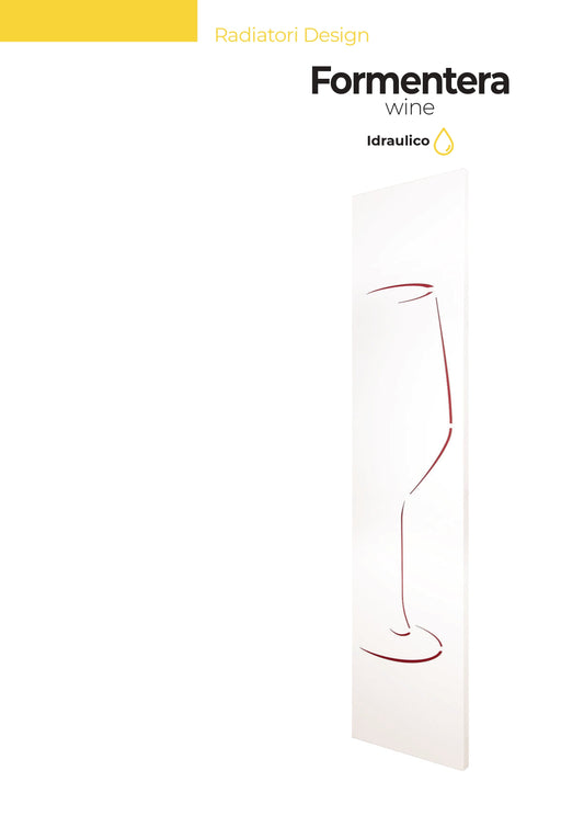 Radiatore di Design Formentera Wine (LEGGI NELLA DESCRIZIONE)