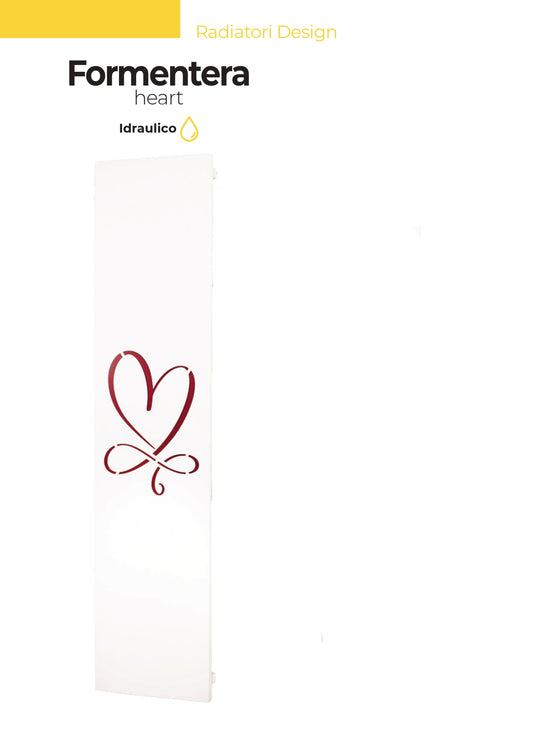 Radiatore di Design Formentera Heart (LEGGI NELLA DESCRIZIONE)