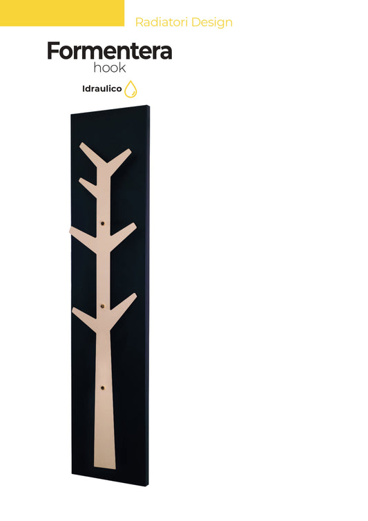 Radiatore di Design Formentera Hook (LEGGI NELLA DESCRIZIONE)