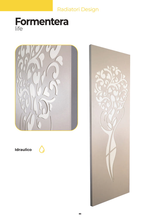 Radiatore di Design Formentera Life (LEGGI NELLA DESCRIZIONE)