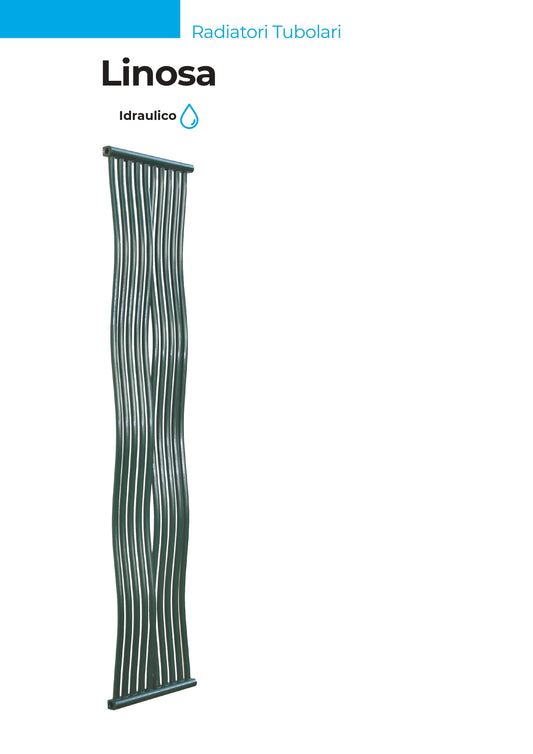 Radiatore termoarredo Linosa (LEGGI NELLA DESCRIZIONE)