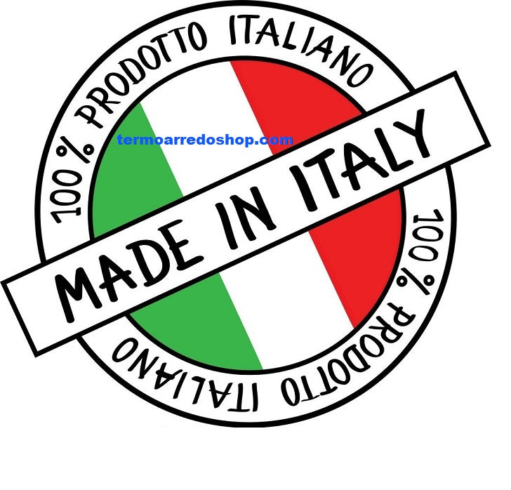 KIT SQUARE per rendere elettrico gli Scaldasalviette modello Procida