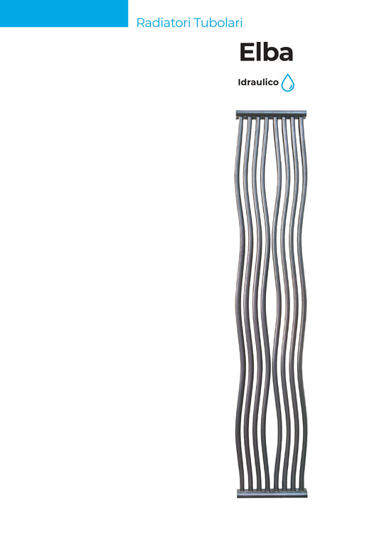 Radiatore termoarredo Elba (LEGGI NELLA DESCRIZIONE)