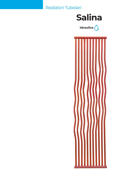 Radiatore termoarredo Salina (LEGGI NELLA DESCRIZIONE)