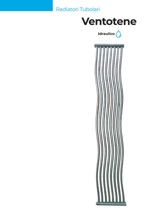 Radiatore termoarredo Ventotene (LEGGI NELLA DESCRIZIONE)