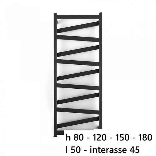 Scaldasalviette termoarredo modello Procida zig zag (LEGGI NELLA DESCRIZIONE)