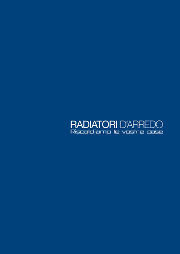 Radiatore termoarredo Stromboli TONDO (LEGGI NELLA DESCRIZIONE)