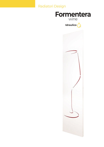 Radiatore di Design Formentera Wine (LEGGI NELLA DESCRIZIONE)