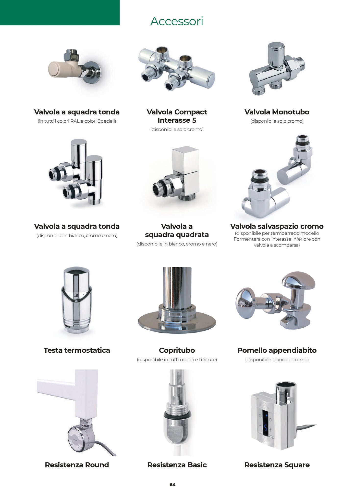 accessori per scaldasalviette termoarredo di design radiatori tubolari
