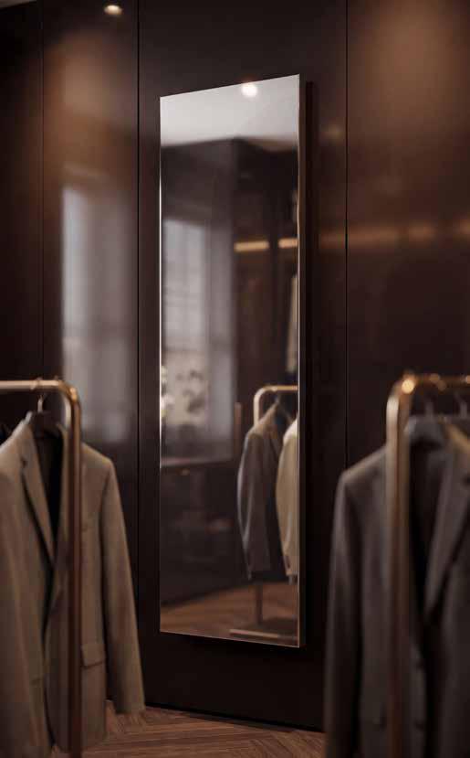 Radiatore di Design Formentera INOX A SPECCHIO (LEGGI NELLA DESCRIZIONE)