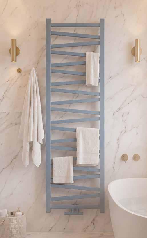 Scaldasalviette termoarredo modello Procida zig zag (LEGGI NELLA DESCRIZIONE)